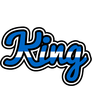 King greece logo