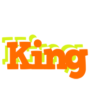 King healthy logo