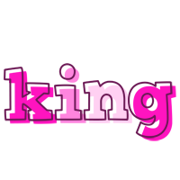 King hello logo