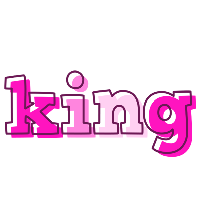 King hello logo
