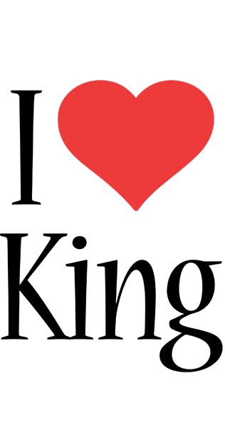 King i-love logo