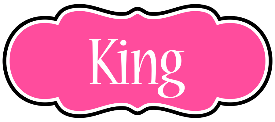 King invitation logo