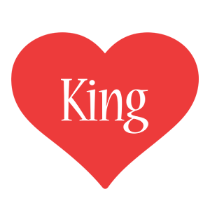 King love logo