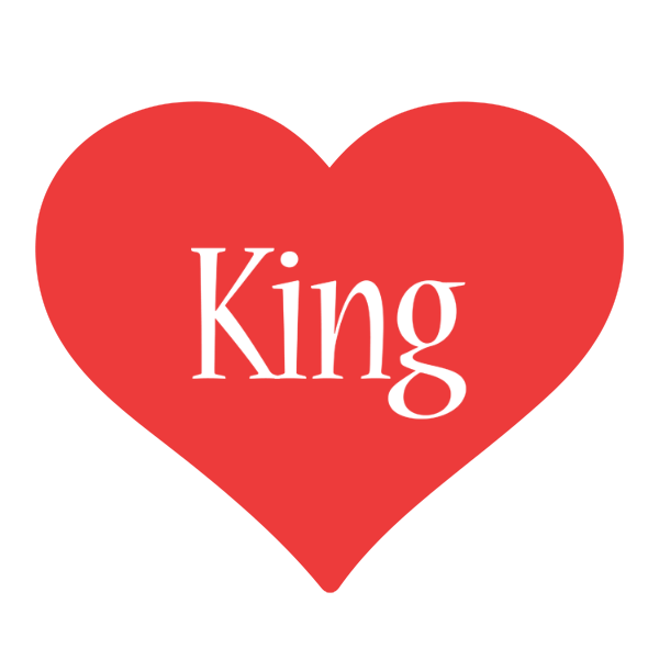 King love logo