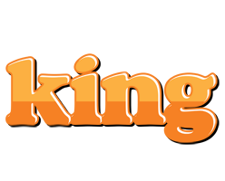 King orange logo