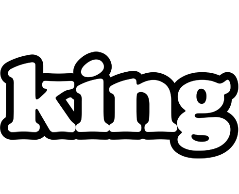 King panda logo