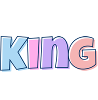 King pastel logo