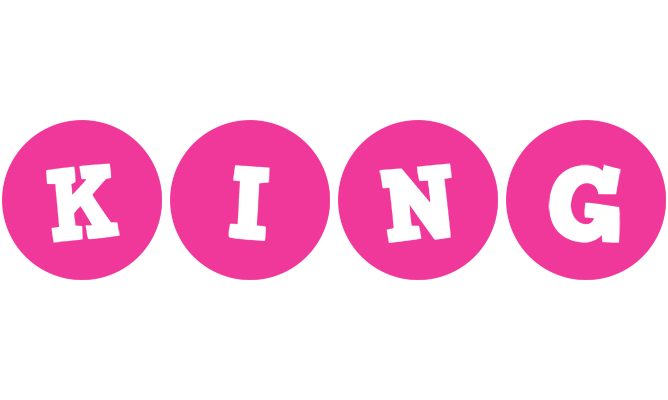 King poker logo