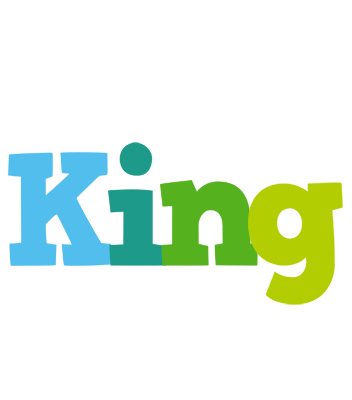 King rainbows logo