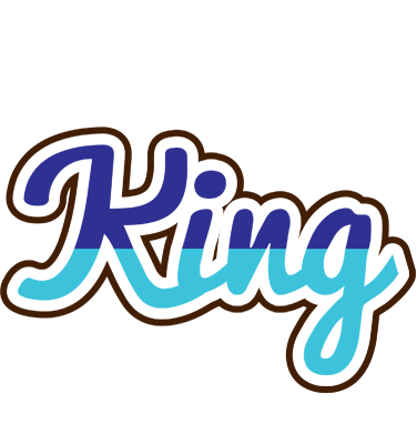 King raining logo