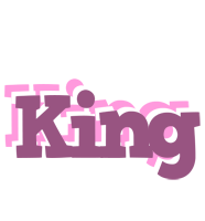 King relaxing logo