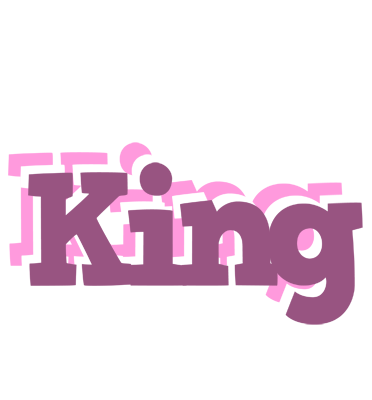 King relaxing logo