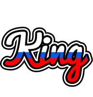 King russia logo