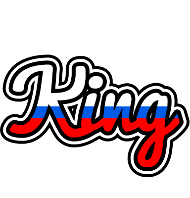 King russia logo