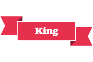 King sale logo