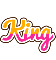 King Logo Name Logo Generator Smoothie Summer Birthday Kiddo Colors Style