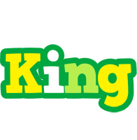 King soccer logo