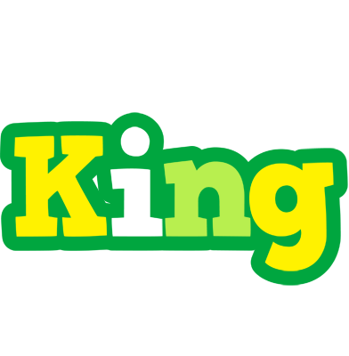 King soccer logo