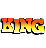King sunset logo
