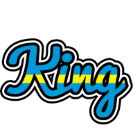 King sweden logo