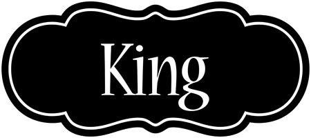 King welcome logo