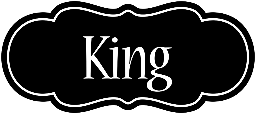 King welcome logo