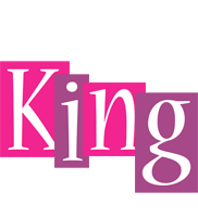 King whine logo