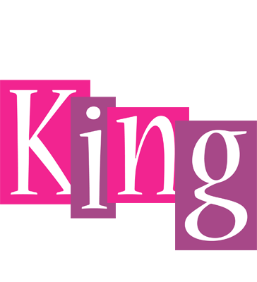 King whine logo
