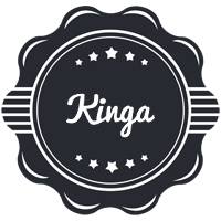 Kinga badge logo