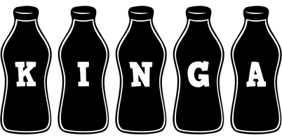 Kinga bottle logo
