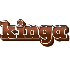 Kinga brownie logo