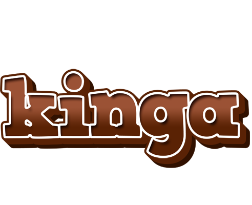 Kinga brownie logo