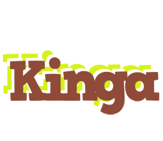 Kinga caffeebar logo