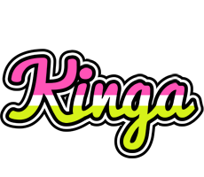 Kinga candies logo