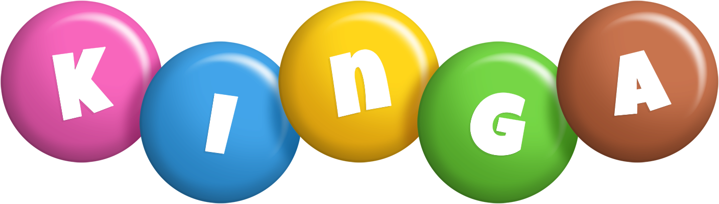 Kinga candy logo