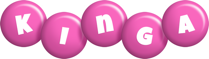 Kinga candy-pink logo