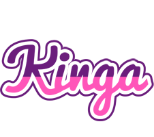 Kinga cheerful logo