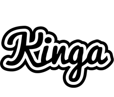 Kinga chess logo