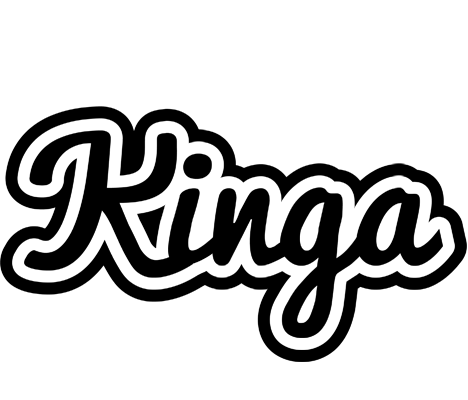 Kinga chess logo