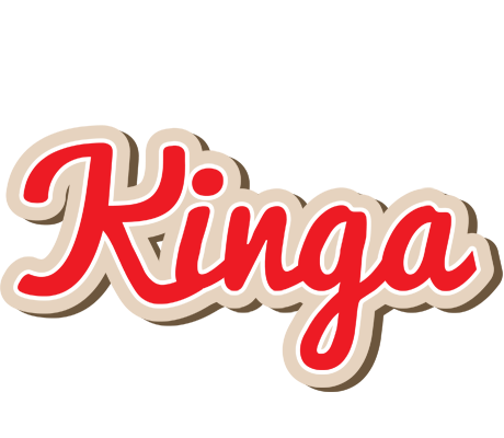 Kinga chocolate logo