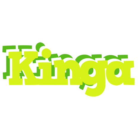 Kinga citrus logo