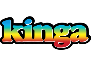 Kinga color logo