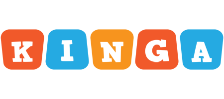 Kinga comics logo