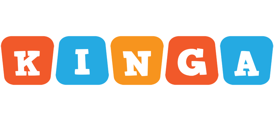 Kinga comics logo