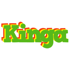 Kinga crocodile logo