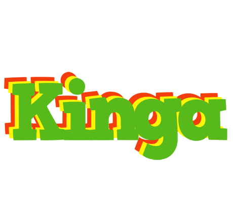 Kinga crocodile logo