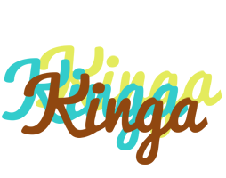 Kinga cupcake logo