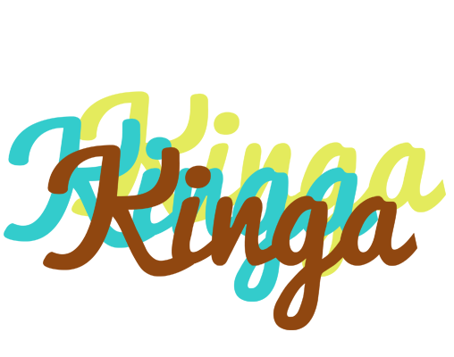 Kinga cupcake logo