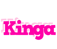 Kinga dancing logo