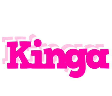 Kinga dancing logo